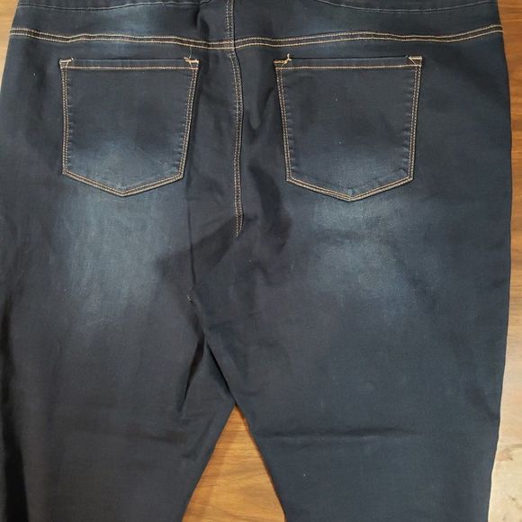 Maker of True Originals Denim Pull-On Jeggings, Stitch Fix Size 24W - Picture 5 of 9